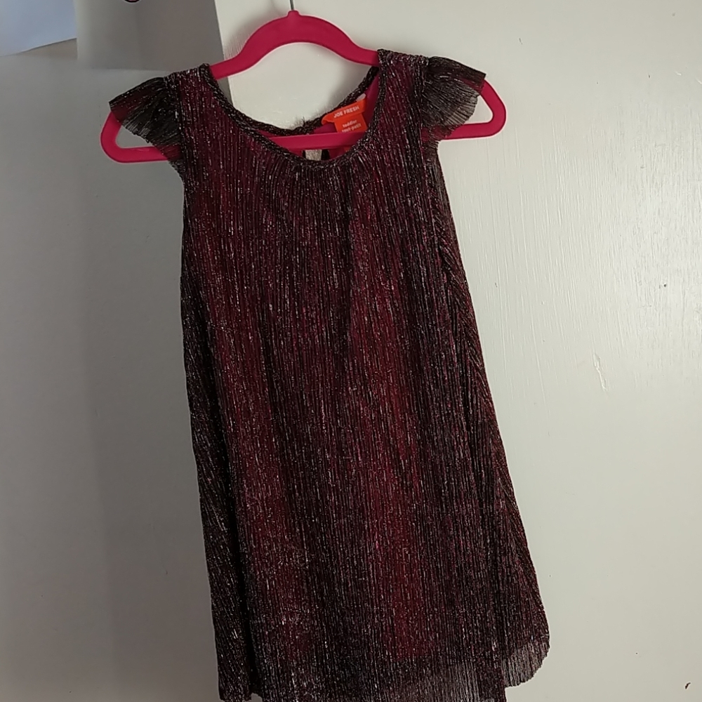 Girls A line swing dress
